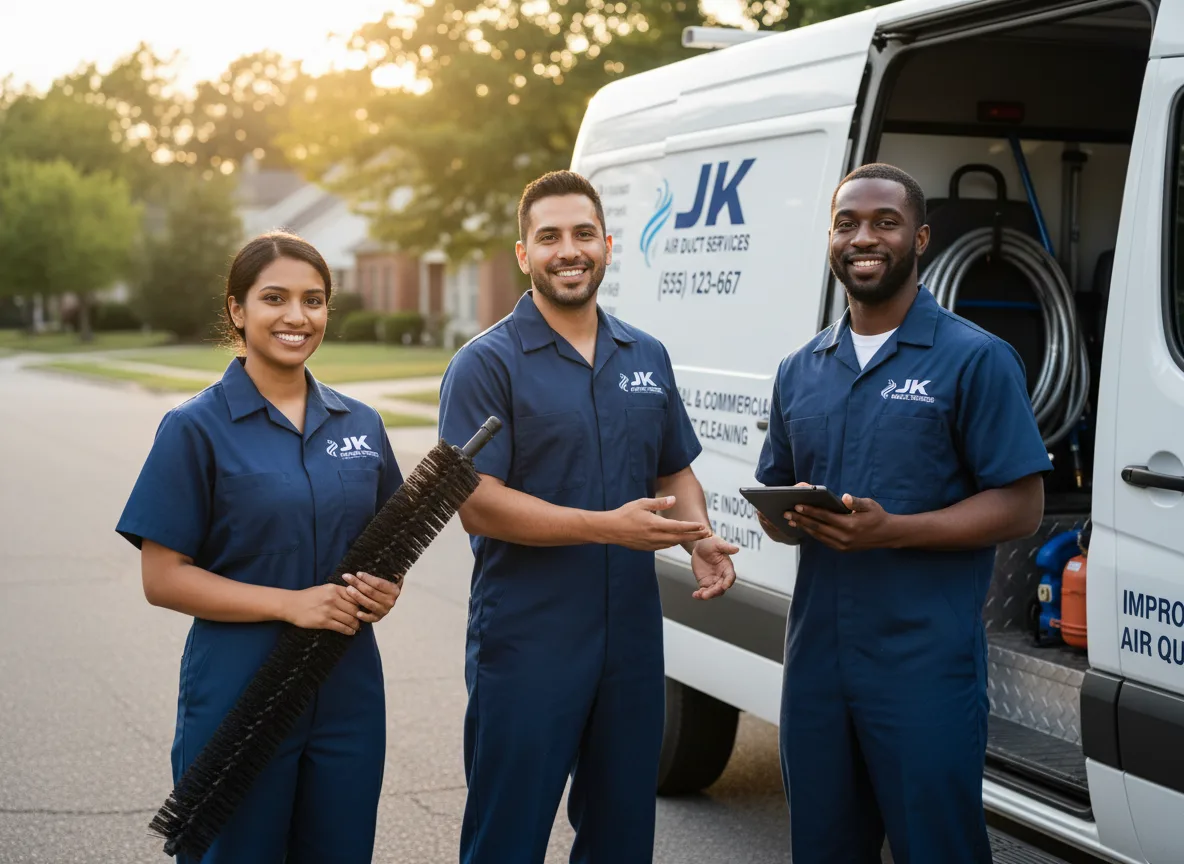 Air Duct Cleaning company in Pleasant Hill, IL