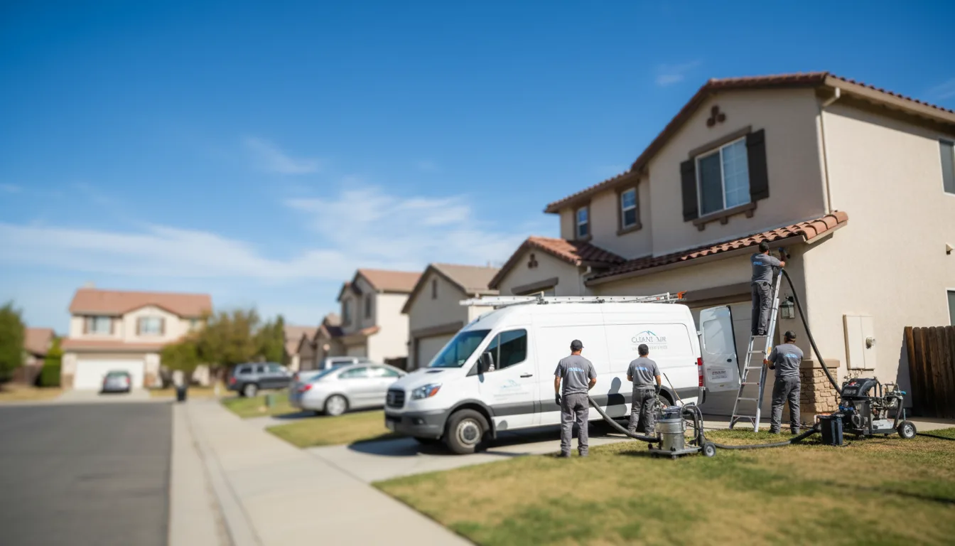 Air Duct Cleaning in Pleasant Hill, IL near me
